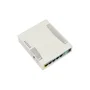 Mikrotik RB951Ui-2HnD Router WiFi de 2.4 GHz 5 Puertos Gigabit, con PoE Pasivo, Procesador 600 MHz, 128 MB RAM, USB y RouterOS L4 - Punto de Acceso